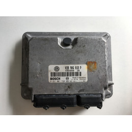 ECU BOSCH EDC15V-5.29 0281001720 VOLKSWAGEN PASSAT (3B) 1.9 TDI 81KW 110HP 038906018P - WITH DISABLED IMMOBILIZER