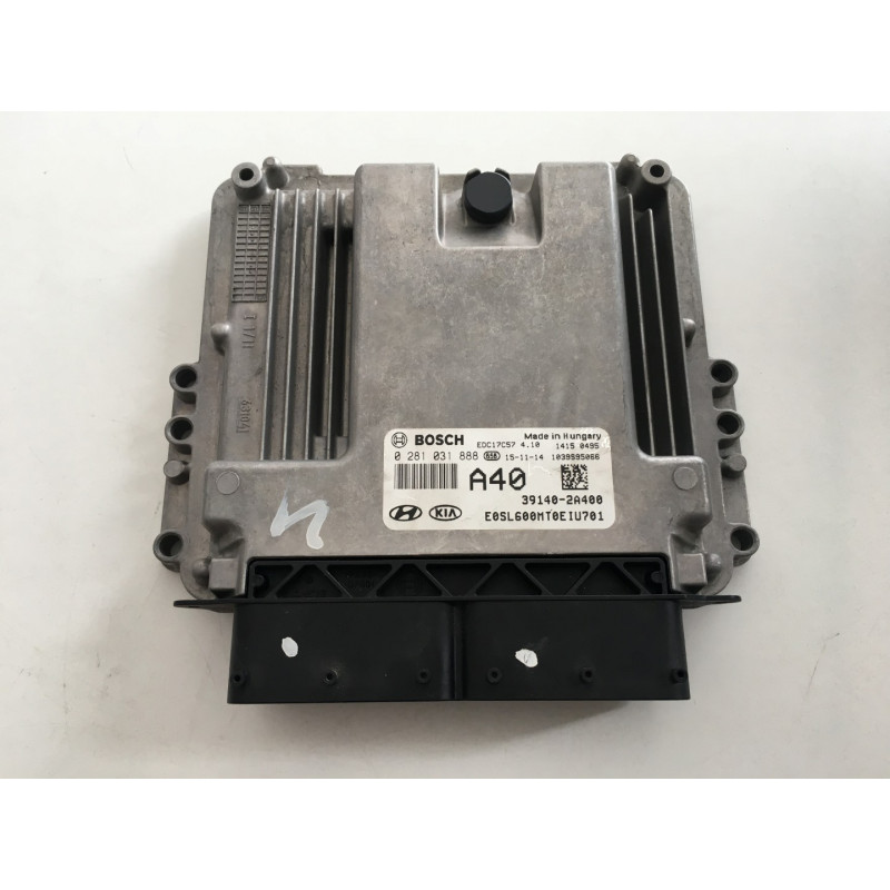 ECU MOTOR BOSCH EDC17C57-4.10 0281031888 KIA SPORTAGE IV (QL) 1.7 CRDI 86KW 116CV 39140-2A400 / SW F0SL600MI0EIU701 - 1037561271