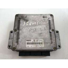 ECU BOSCH EDC15C3-4.2 0281011102 RENAULT SCENIC I 1.9 DCI 75KW 102CV 8200153945 8200222133 - SW / 8200310760 / 6401
