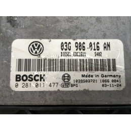 BOSCH EDC16U1 0281011364 AUDI 03G906016G