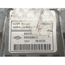 DELPHI DDCR R0410B024B RENAULT 8200334419