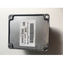 ECU MOTOR DELPHI MR140 DAEWOO 96394312 XAAS