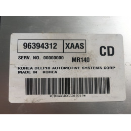 ECU MOTOR DELPHI MR140 DAEWOO 96394312 XAAS