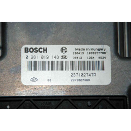 ECU MOTOR BOSCH EDC17C42-3.33 0281019148 RENAULT 237102747R