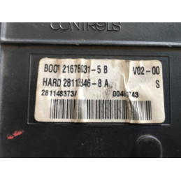 BSI H05 JOHNSON CONTROLS 28113346-8A PSA 9660105980