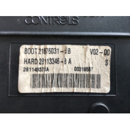 BSI H05 JOHNSON CONTROLS 28113346-8A PSA 9660105980