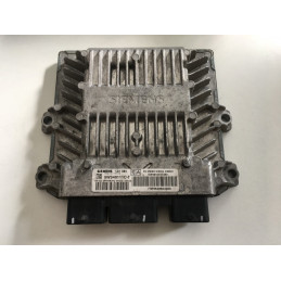 ENGINE ECU SIEMENS SID 804 5WS40111C-T PSA HW 9648624280 SW 9653447380 - WITH DISABLED IMMOBILIZER (IMMO OFF)