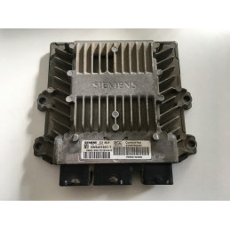 ECU MOTOR SIEMENS SID 801A 5WS40155C-T PSA HW 9647423380 SW 9657662380 - CON INMOVILIZADOR ANULADO (INMO / IMMO OFF)