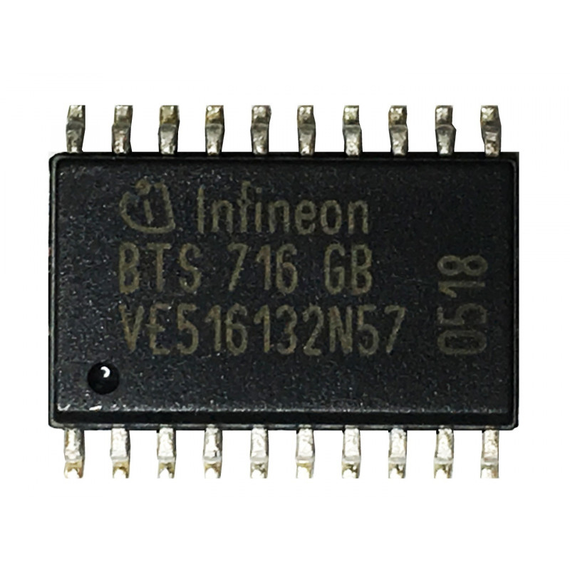 INTEGRADO DRIVER INFINENON BTS716GB - REACONDICIONADO