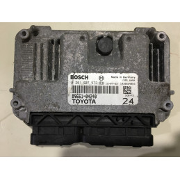 ECU MOTOR BOSCH ME7.9.52 0261S07573 TOYOTA 89661-0H240