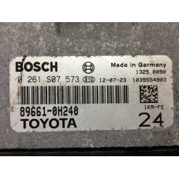 ECU MOTOR BOSCH ME7.9.52 0261S07573 TOYOTA 89661-0H240