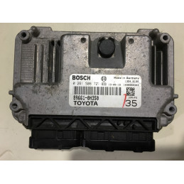 ECU MOTOR BOSCH ME7.9.52 0261S08721 TOYOTA 89661-0H350