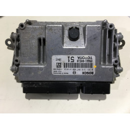 ECU MOTOR BOSCH ME17.9.52 0261S16847 TOYOTA 89661-0H510