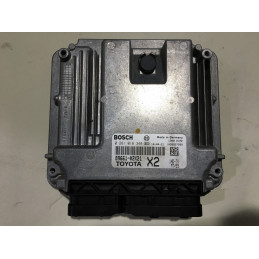 ECU MOTOR BOSCH EDC17CP07-6.21 0281016348 TOYOTA 89661-02X21