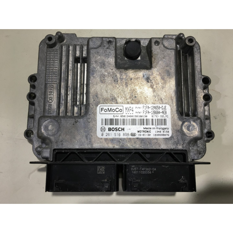 ECU MOTOR BOSCH MED17.0.1 0261S16898 FORD F1FA-12A650-DJE MXP4