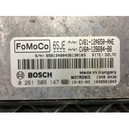 ECU MOTOR BOSCH MED17.0.1 0261S09147 FORD CV61-12A650-ANE 6SJE