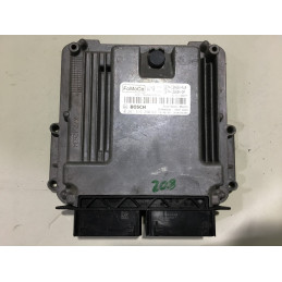 ECU MOTOR BOSCH MEDG17.0 0261S16290 FORD GS7A-12A650-AJA WVM0