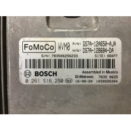 ECU MOTOR BOSCH MEDG17.0 0261S16290 FORD GS7A-12A650-AJA WVM0