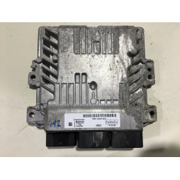 ECU MOTOR CONTINENTAL SID807EVO S180133132C FORD DV61-12A650-BKE