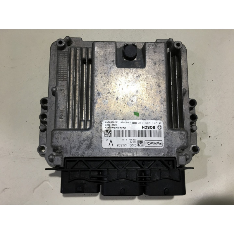 ENGINE ECU BOSCH EDC17CP42-3.21 0281019172 JAGUAR / FORD DX23-12C520-VA