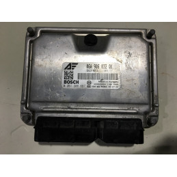 ENGINE ECU BOSCH ME7.5 0261208687 VAG 06A906032QK