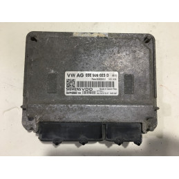 ECU MOTOR SIEMENS VDO SIMOS 9.1 5WP4050204 VAG 03E906023D