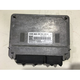 ENGINE ECU SIEMENS VDO SIMOS 9.1 5WP4041204 VAG 03E906023B