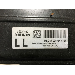 ECU MOTOR HITACHI NISSAN MEC37-030 C1 4707 LL