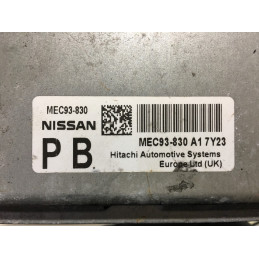 ECU MOTOR HITACHI MEC93-830 NISSAN PB