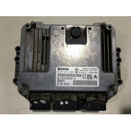 ECU MOTOR BOSCH EDC16C34-4.11 0281012620 PSA 9663944680