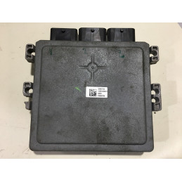 ENGINE ECU CONTINENTAL SID807EVO S180123006A PSA HW 9666681180 SW 9677243580