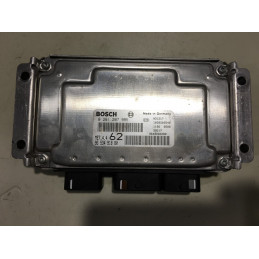 ECU MOTOR BOSCH ME7.4.4 0261207999 PSA 9653491880 - CON INMOVILIZADOR ANULADO (INMO / IMMO OFF)