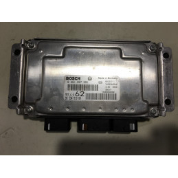 ENGINE ECU BOSCH ME7.4.4 0261207999 PSA 9653491880 - WITH DISABLED IMMOBILIZER (IMMO OFF)