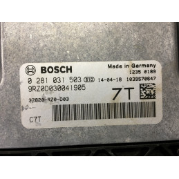 ECU MOTOR BOSCH EDC17C58 0281031503 HONDA 37820-RZ0-D03