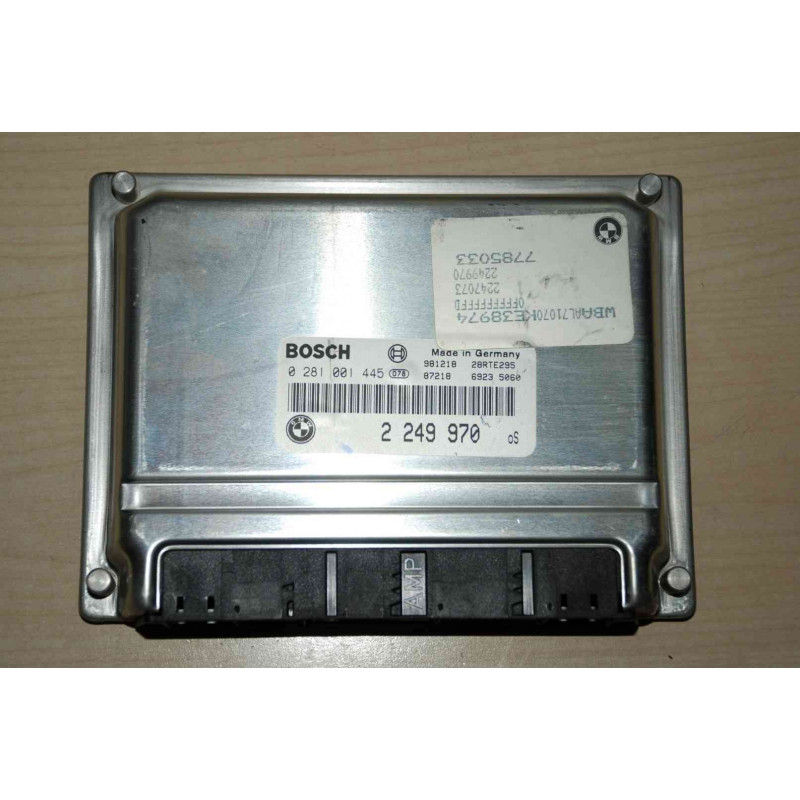ECU MOTOR BOSCH EDC15M-6.1 0281001445 BMW 320D (E46) 2249970