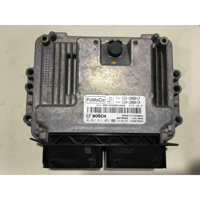 ENGINE ECU BOSCH MED17.0.1 0261S11051 FORD C1B1-12A650-LF LEP1 ENGINE ECU BOSCH MED17.0.1 0261S11051 FORD C1B1-12A650-LF LEP1