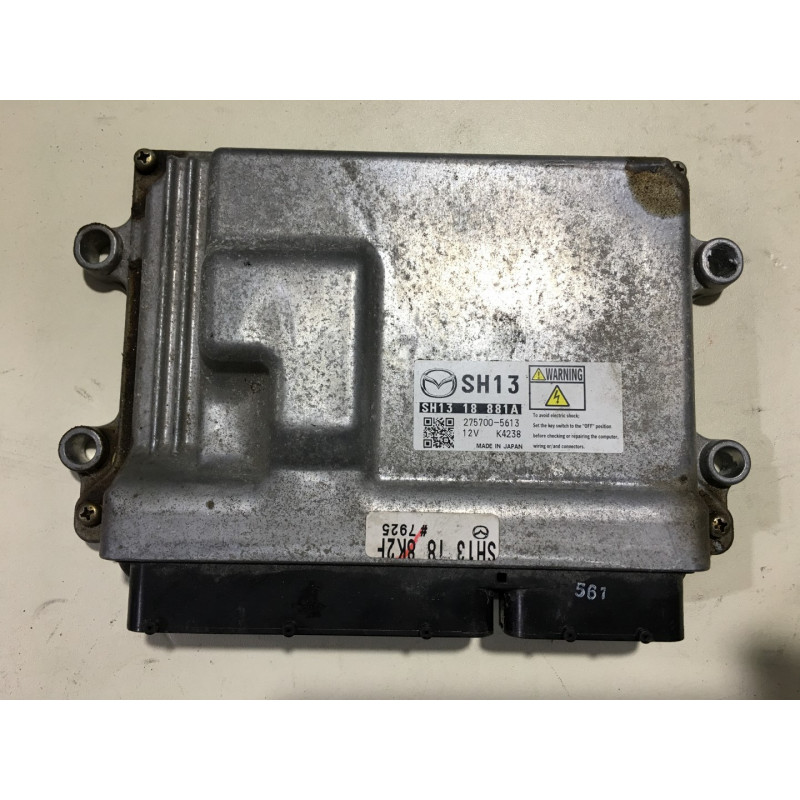 ECU MOTOR DENSO 275700-5613 MAZDA SH1318881A