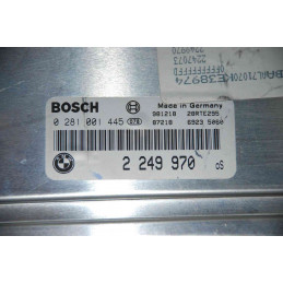 ECU BOSCH EDC15M-6.1 0281001445 BMW 320D (E46) 2249970