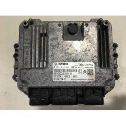 ECU MOTOR BOSCH EDC16C34-5.90 0281014444 PSA 9666432480