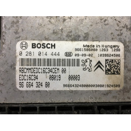 ECU MOTOR BOSCH EDC16C34-5.90 0281014444 PSA 9666432480