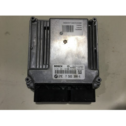 ECU MOTOR BOSCH MEV9.2 0261201160 BMW 7565300