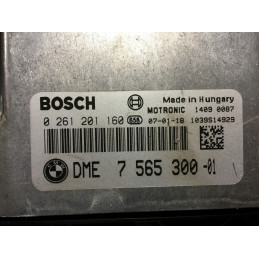 ECU MOTOR BOSCH MEV9.2 0261201160 BMW 7565300