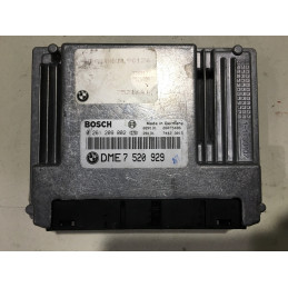 ECU MOTOR BOSCH ME9.2 0261209002 BMW 7520929