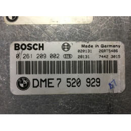 ECU MOTOR BOSCH ME9.2 0261209002 BMW 7520929