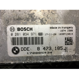 ECU MOTOR BOSCH EDC17C50-6.58 0281034971 BMW DDE 8413185