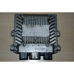 ECU MOTOR SIEMENS SID 801A 5WS40045B-T PSA HW 9647423380 SW 9650517980 - CON INMOVILIZADOR ANULADO (INMO / IMMO OFF)