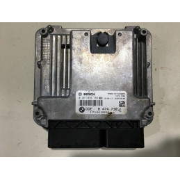 ENGINE ECU BOSCH EDC17C50-6.59 0281035188 BMW DDE 8474430