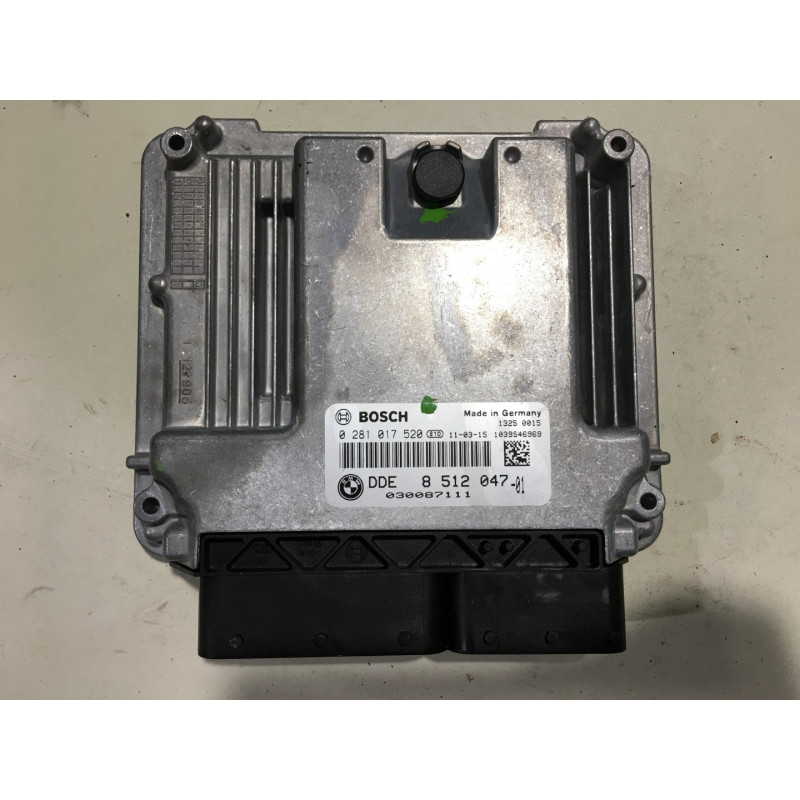 ECU MOTOR BOSCH EDC17C50-3.17 0281017520 BWM DDE 8512047