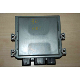 ECU MOTOR SIEMENS SID 801A 5WS40045B-T PSA HW 9647423380 SW 9650517980 - CON INMOVILIZADOR ANULADO (INMO / IMMO OFF)