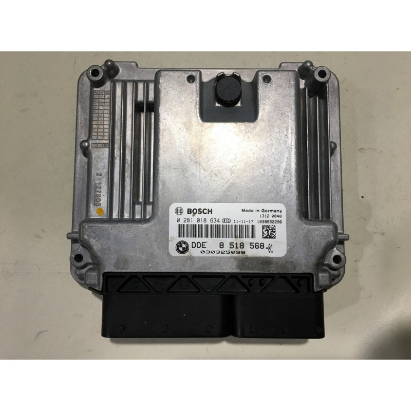 ECU MOTOR BOSCH 0281018634 BWM DDE 8518568